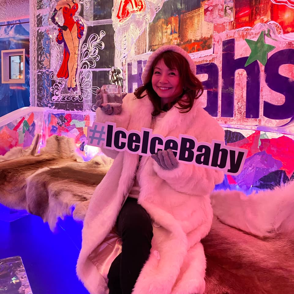 ラスベガスでマイナス5度のバー体験「minus5 ice BAR」