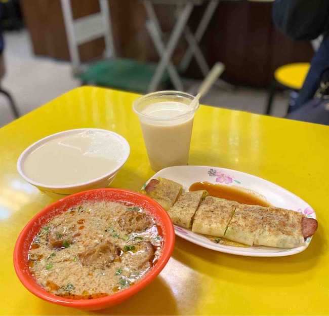 朝食は世界豆漿大王【弾丸熟女台北ツアー1食目】