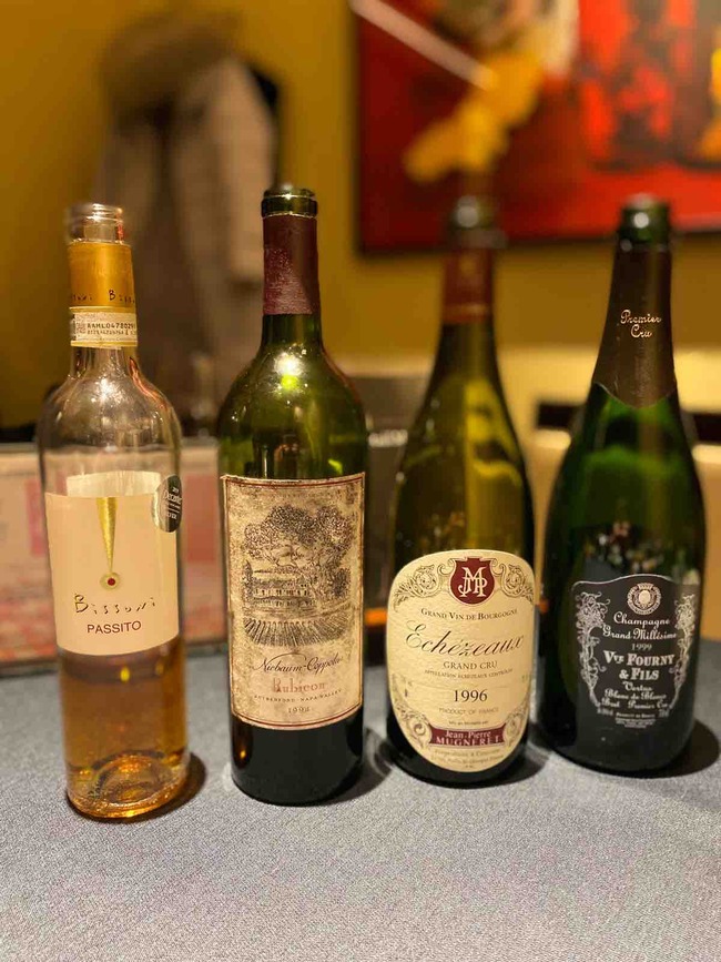 幹事さんが熟女好きだから古酒になりました！リマージュでフレンチ