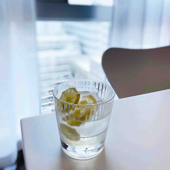 自家製レモンスカッシュで蒸し暑い夏もスッキリ！昭和女子には自家製レスカね