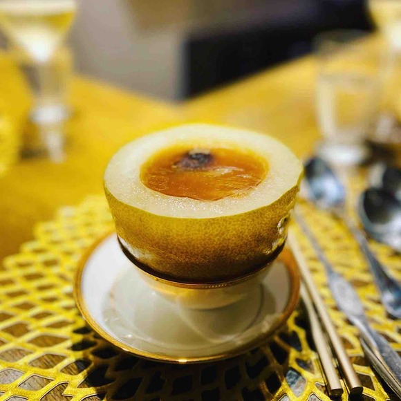 ミシュラン☆ジョーズキッチンにて中国究極のスープ「佛跳牆・ぶっちょうしょう」を食す