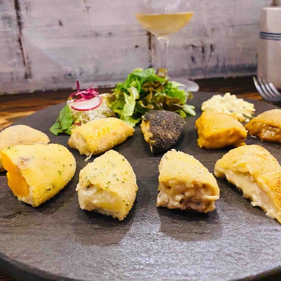 日本初クリームコロッケ専門店「cricoro」で秋のクリコロ堪能
