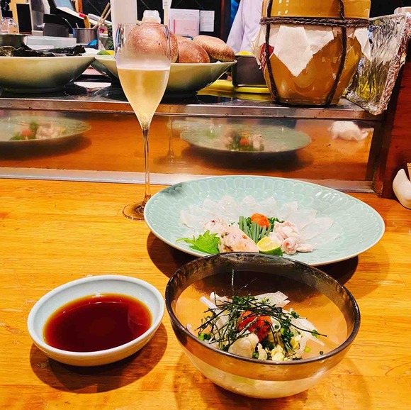 30年以上続くフグの老舗「楽楽楽」！名古屋で一番お値打ちに河豚が食べられます