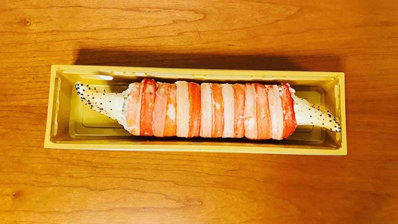 今年の節分にはかに家の蟹太巻き！その名も「キング＆クイーン！」