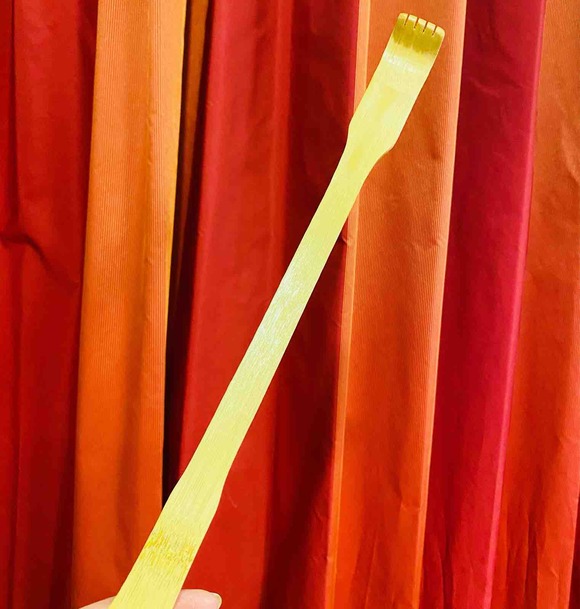 やっぱり「まごのて」は竹に限る！ひとり上手と呼ばないで～♬