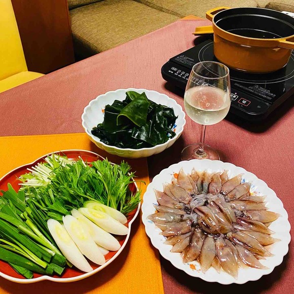 バロー高辻店で生ほたるいかゲット！お家でたっぷり蛍烏賊しゃぶしゃぶ