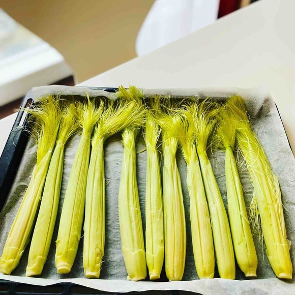 今年もこの季節がキタ！愛知県産の皮付きベビーコーン@バロー高辻店