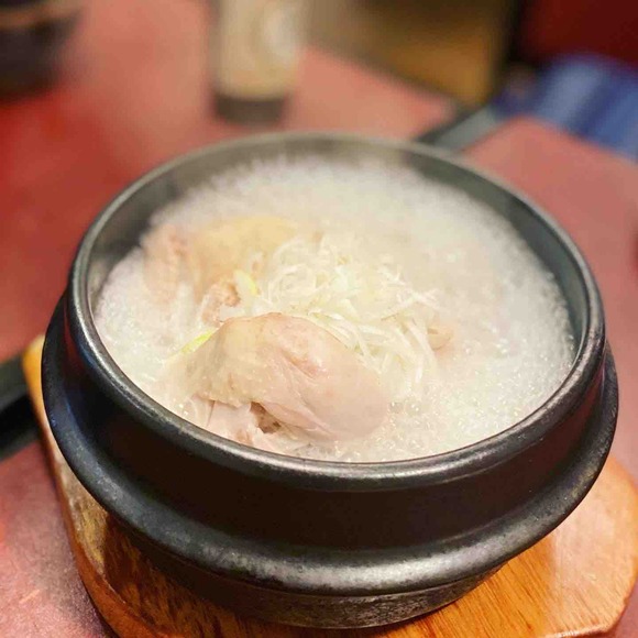 懐かしい味シリーズ ！ 麻布十番の参鶏湯専門店「グレイス」