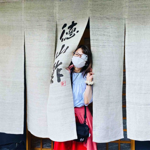 片目はガーゼですが胃袋は元気！夏の余呉湖「徳山鮓」