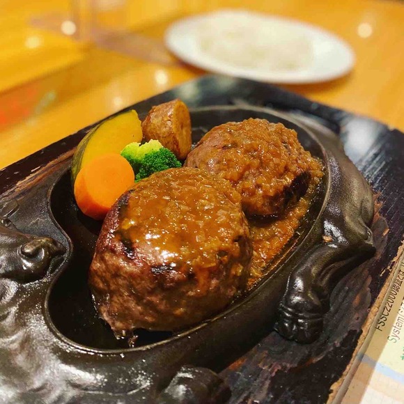 静岡県民ソウルフード！さわやかの「げんこつハンバーグ」