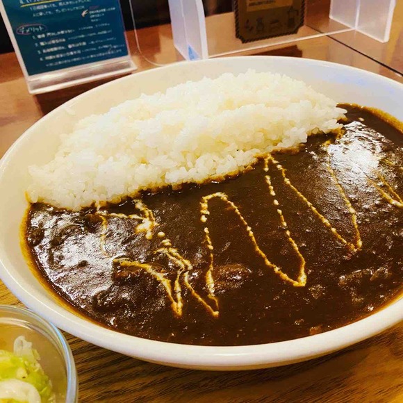 限定に弱い私…喫茶 門 の毎月末限定「牛すじカレー」