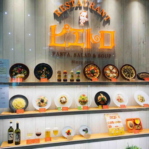 ドレッシング愛用中のピエトロレストランに初訪問＠福岡キャナルシティ