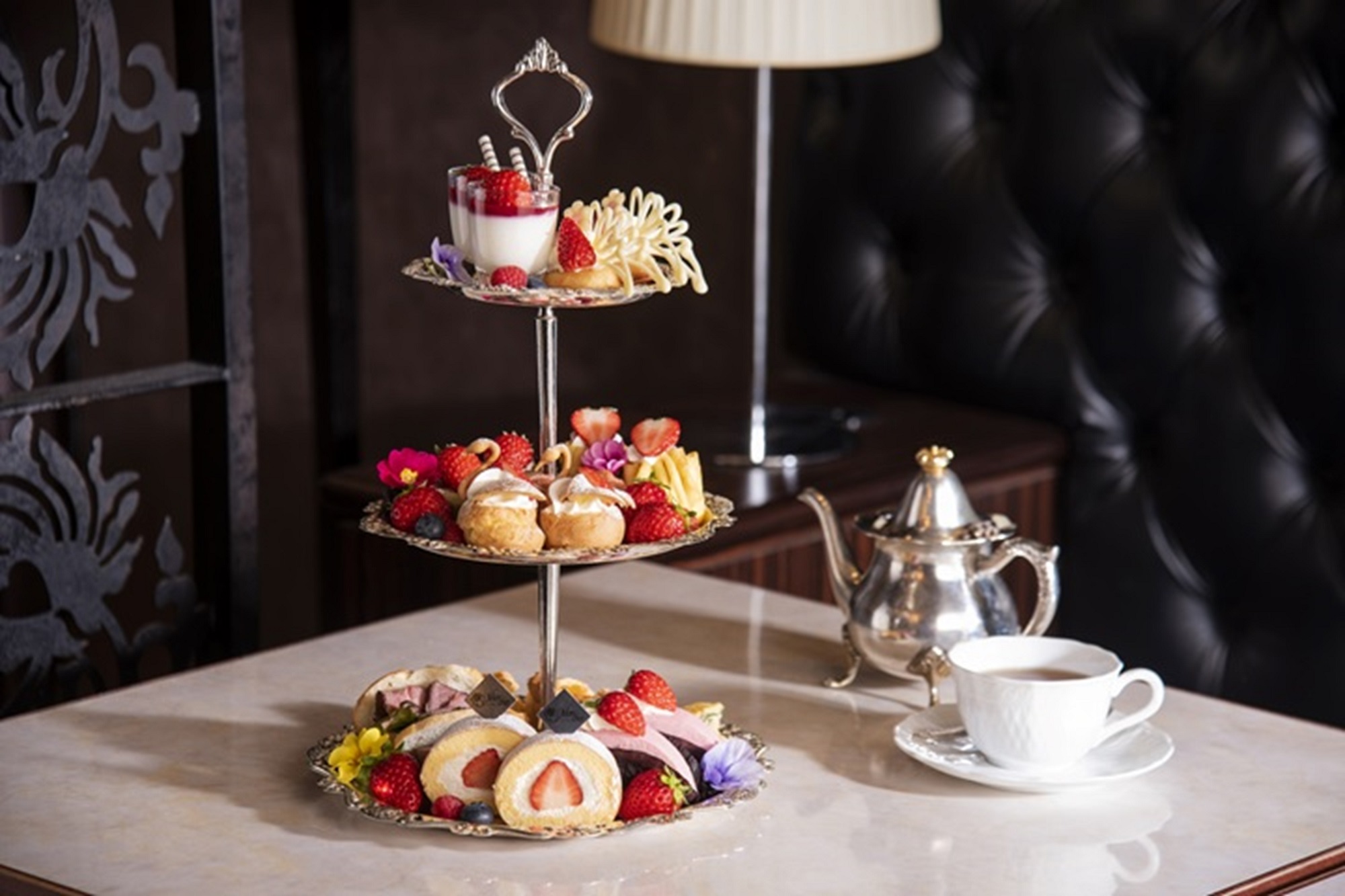 カフェの春スイーツ