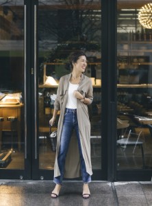 大草さんコラボデニム