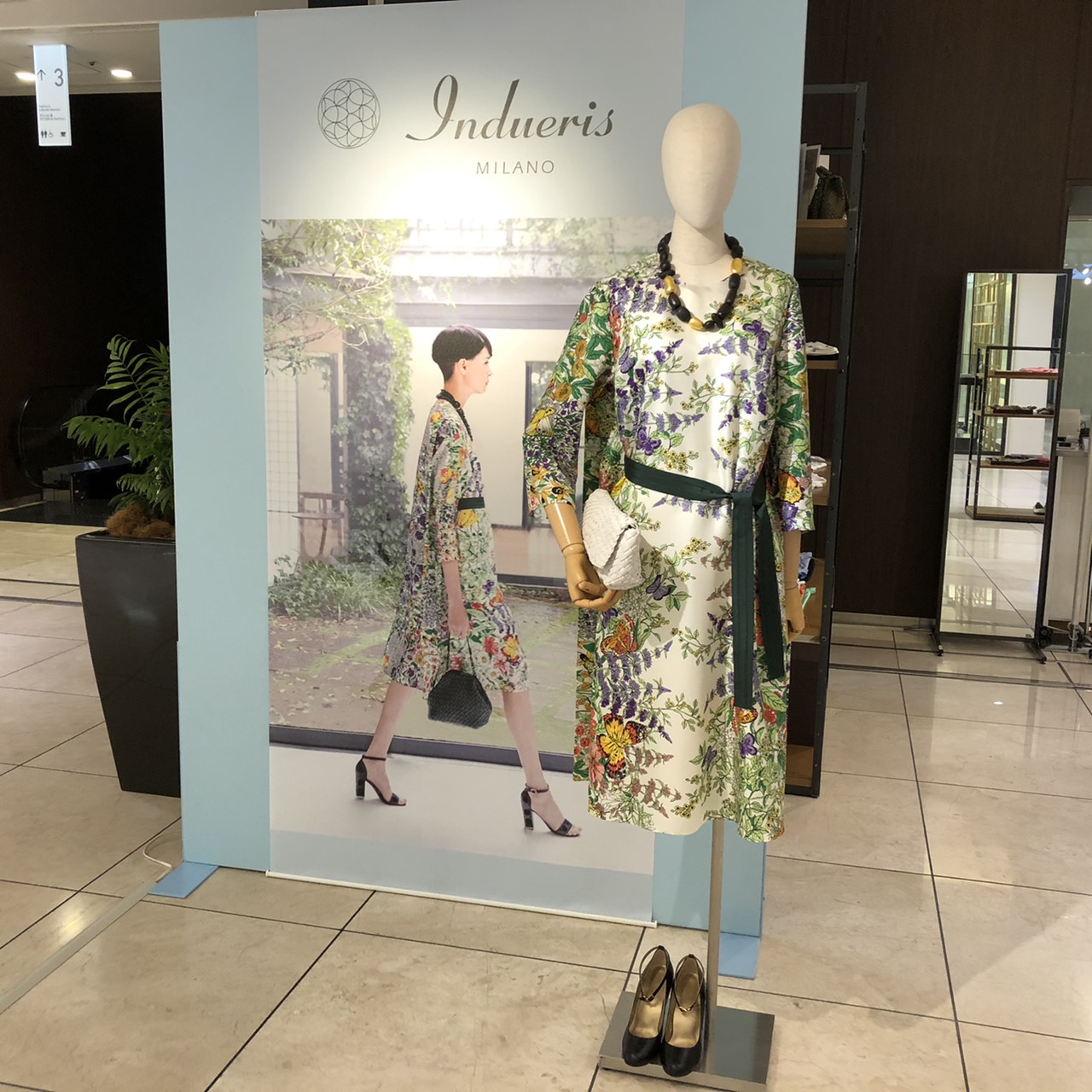 インドゥエリス、ポップアップショップスタート！！