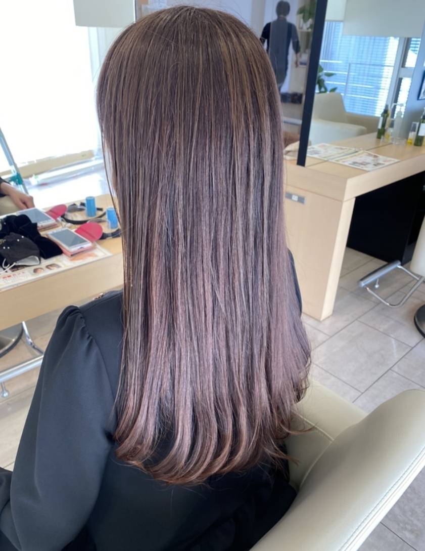 艶髪で女っぷりを上げよう