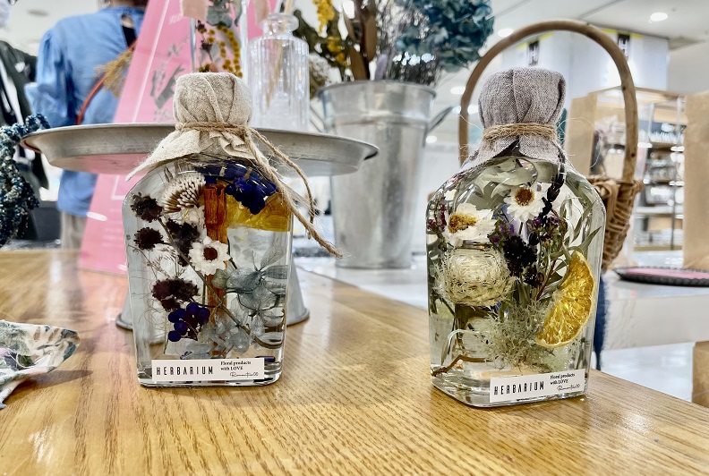 ハーバリウム①