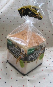 北海道産小麦「ゆめちから」入り食パン、発売！