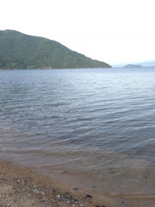 美しい琵琶湖へ