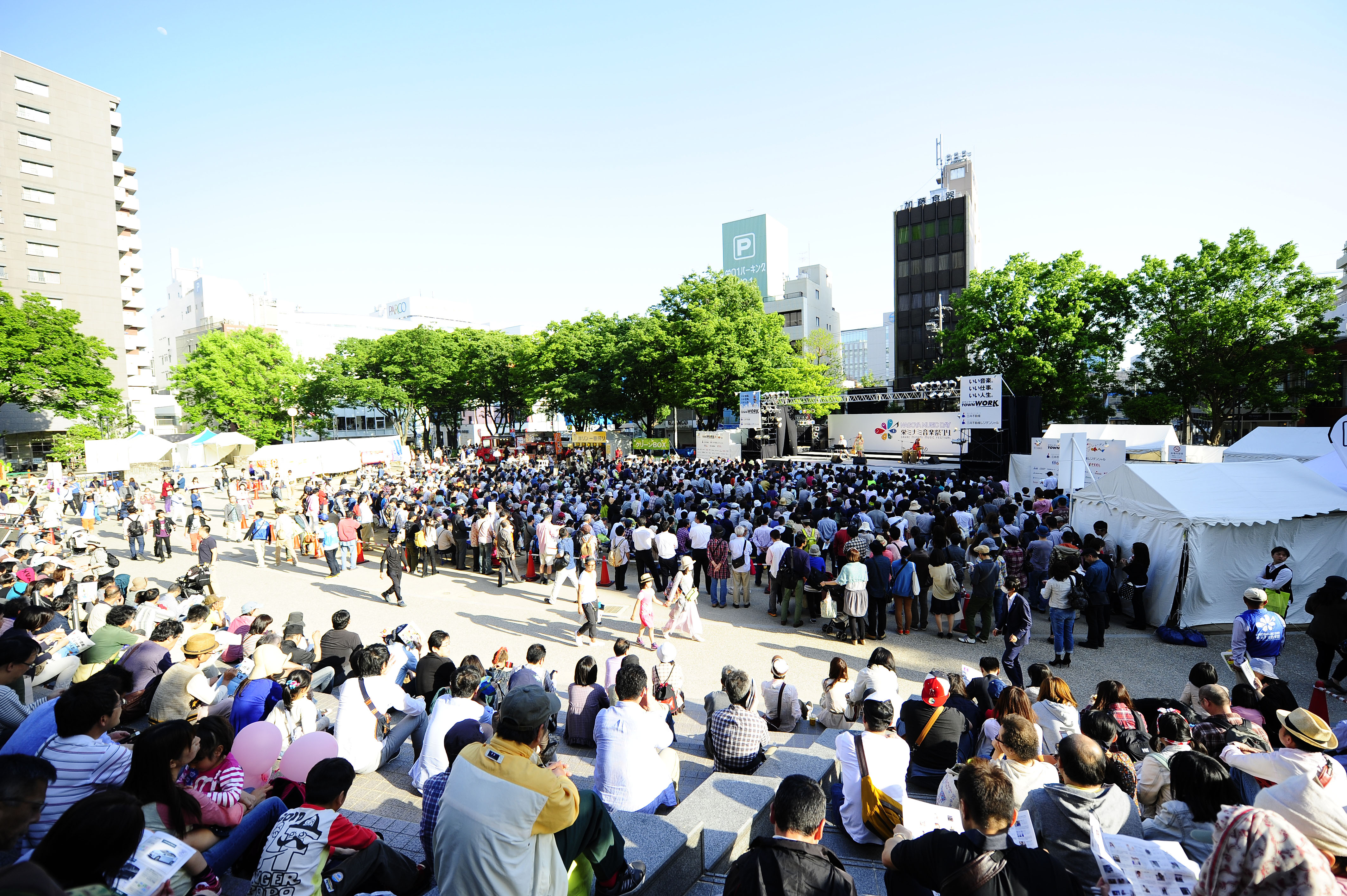 「栄ミナミ音楽祭」が5月9、10日に開催