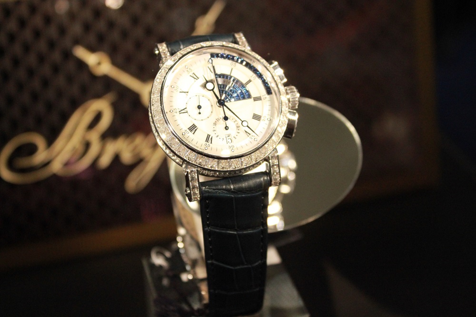 松坂屋にて、時計の一流ブランドが勢揃い!