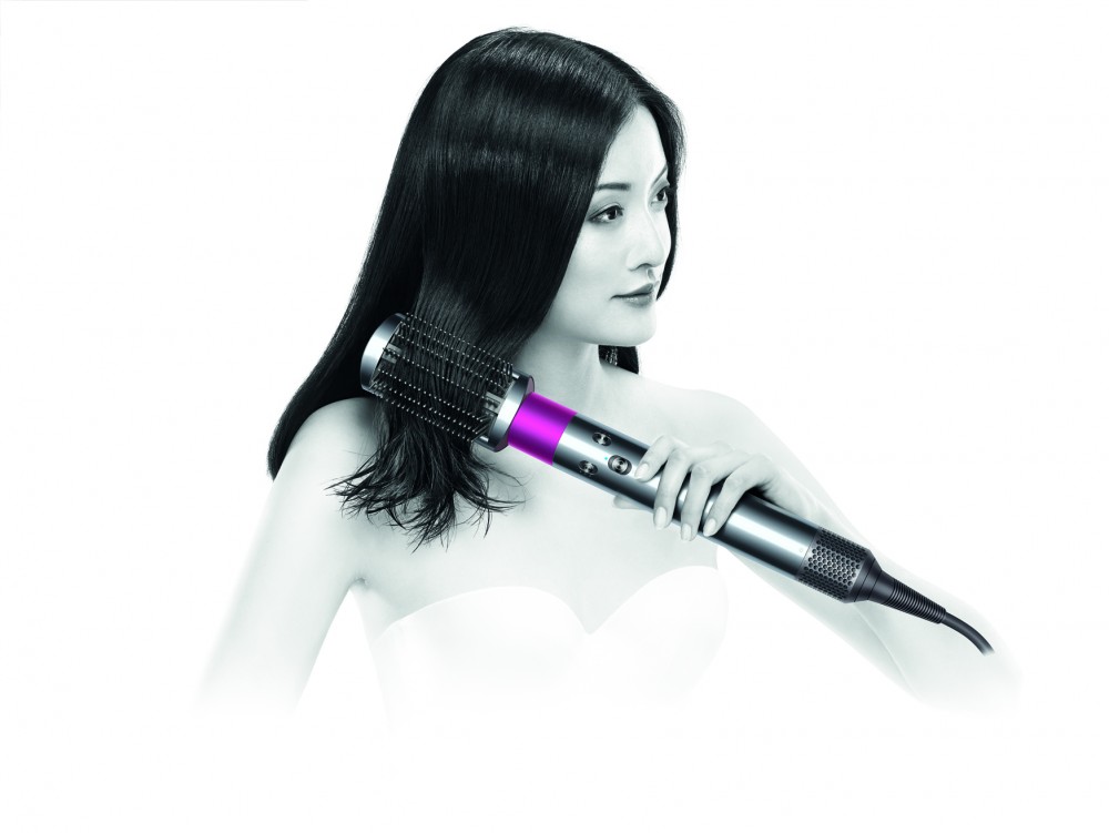 コアンダ効果によるスタイリング2